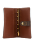Louis Vuitton Small Ring Agenda Cover, &pound;220, Accessories, Brown, Canvas, Other view